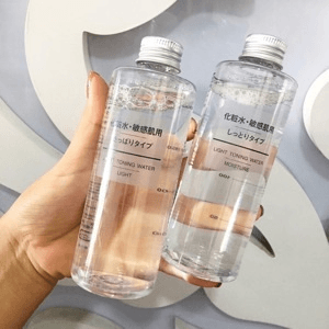 Ảnh Nước hoa hồng Muji Light Toning Water Light 200ml