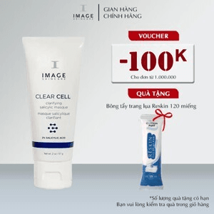 Ảnh Mặt nạ giảm nhờn, giúp giảm mụn Image Skincare Clear Cell Medicated Acne Masque
