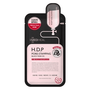 Ảnh Mặt nạ than hoạt tính Mediheal H.D.P Pore-Stamping Charcoal 25ml