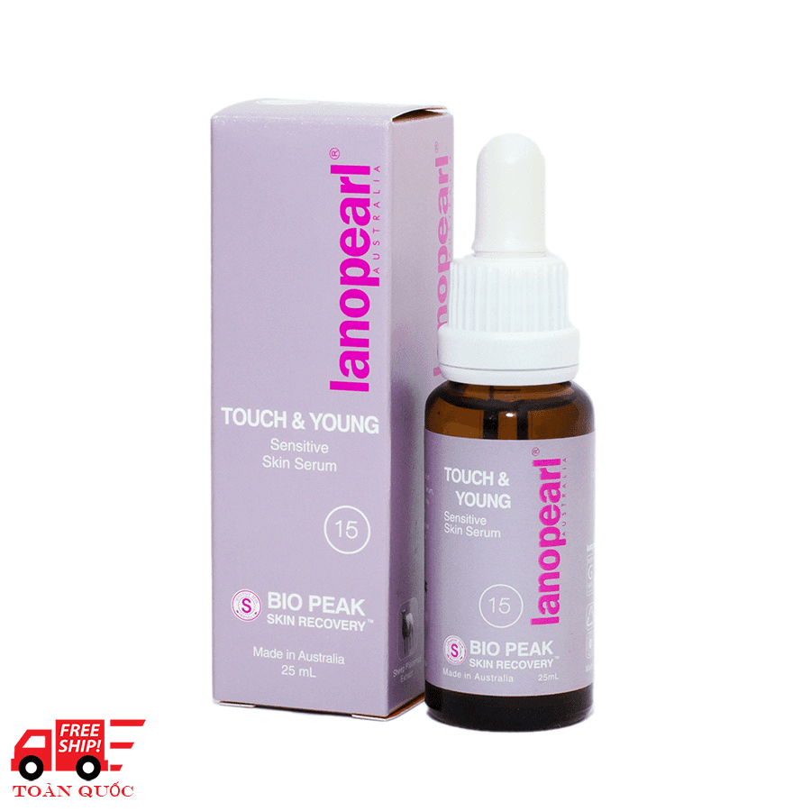 Ảnh Serum Lanopearl cho làn da trẻ Lanopearl Touch & Young Skin Serum - 25ml