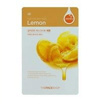 Ảnh Mặt nạ chanh The Face Shop Real Nature Mask Lemon