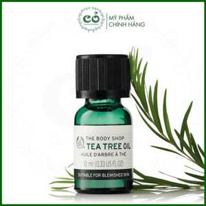 Ảnh Tinh dầu trị mụn The Body Shop Tea Tree Oil 10ml