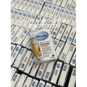 Ảnh Viên uống chống nắng Das Gesunde Plus Carotin 60 viên
