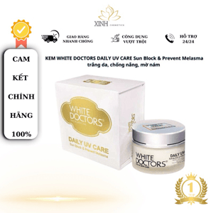 Ảnh Kem chống nắng trị nám White Doctors Daily UV Care - 40 ml