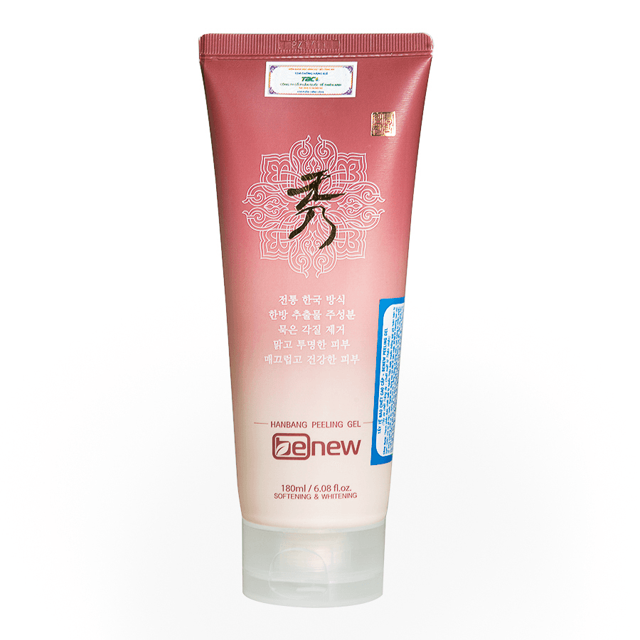 Ảnh Tẩy tế bào chết trắng da Benew Peeling gel 180ml