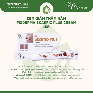 Ảnh Kem sáng da Fixderma Skarfix Plus Cream (15g)