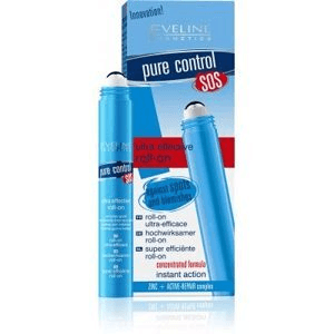 Ảnh Lăn trị mụn Eveline Pure Control 15ml