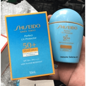 Ảnh Kem chống nắng cho da nhạy cảm và trẻ em Shiseido Perfect UV Protector S SPF 50+ PA++++ 50ml