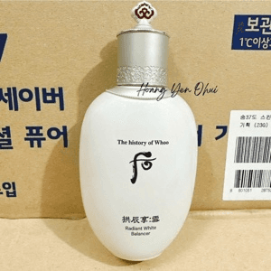 Ảnh Nước hoa hồng dưỡng trắng da Whoo Radiant White Balancer