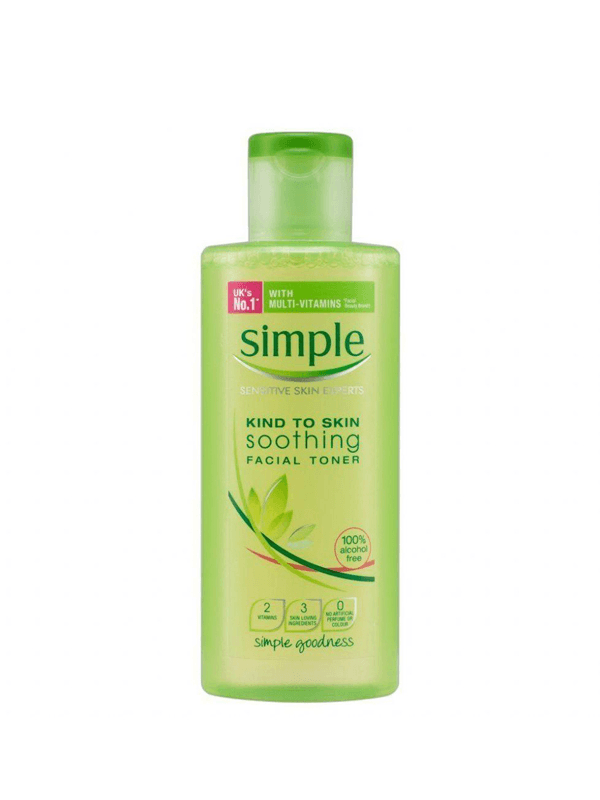Ảnh Nước hoa hồng Simple Kind To Skin Smoothing Facial Toner