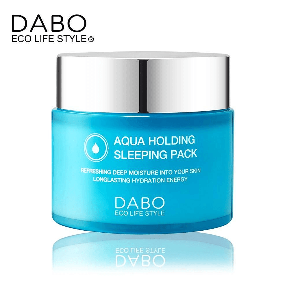 Ảnh Bộ 10 gói Kem dưỡng da ban đêm DABO Aqua Sleeping Pack