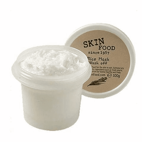 Ảnh Mặt nạ cám gạo Skinfood Rice Mask Wash Off 100g