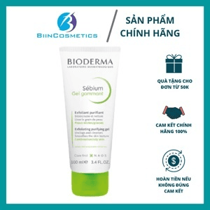 Ảnh Tẩy tế bào chết Bioderma Sebium Gel Gommant 100ml
