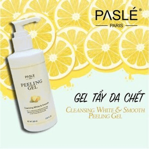 Ảnh Gel tẩy da chết Paslé Cleansing White & Smooth Peeling Gel 120ml