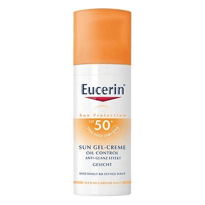 Ảnh Kem chống nắng kiểm soát nhờn Eucerin Sun Gel-Creme Oil Control Dry Touch SPF 50+ 50ml