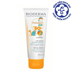 Ảnh Kem chống nắng Bioderma Photoderm Kid Lait Solaire Enfant SPF50+