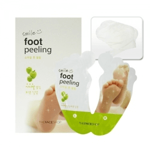 Ảnh Mặt nạ chân The Face Shop Smile Foot Peeling Mask