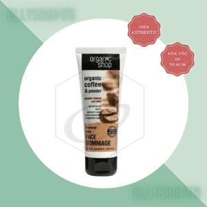 Ảnh Kem tẩy da chết mặt Organic Shop 75ml