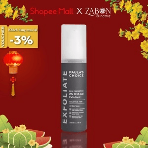 Ảnh Gel loại bỏ tế bào chết Paula's Choice Skin Perfecting 2% BHA Gel Exfoliant 100ml