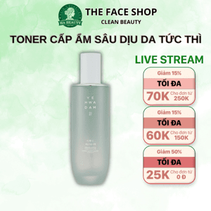 Ảnh Nước cân bằng dưỡng ẩm làm dịu da Yehwadam Artemisia Soothing Moisturizing Toner (180ml)