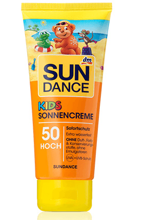 Ảnh Tuýp kem chống nắng Sundance Kid SPF 50+ 100ml