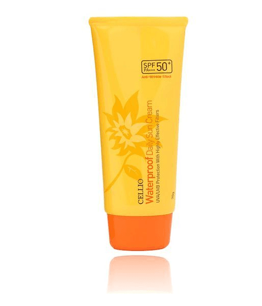 Ảnh Kem chống nắng Cellio Waterproof Daily Sun Cream SPF50 PA+++