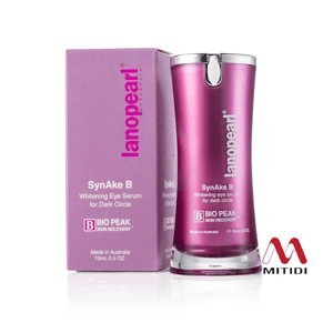 Ảnh Serum giảm thâm quầng, nhăn vùng mắt Lanopearl Synake B Whitening Eye 15ml