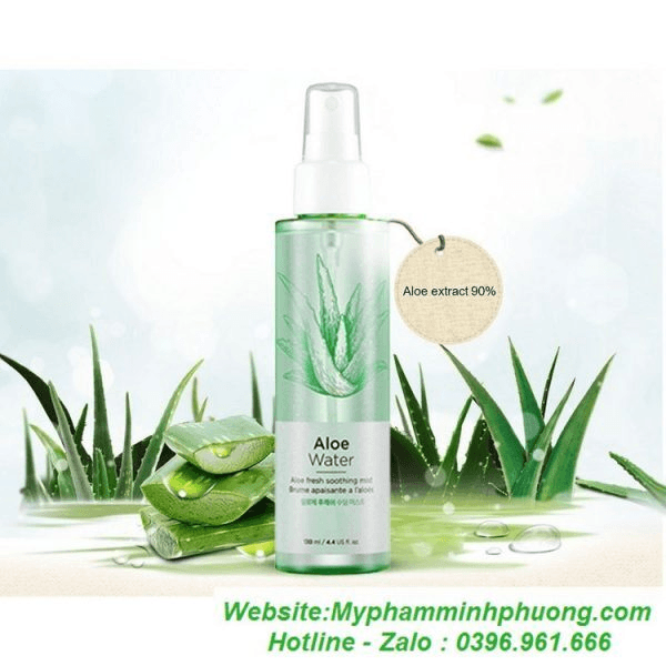 Ảnh Xịt Khoáng lô hội Aloe Fresh Soothing Mist 130ml