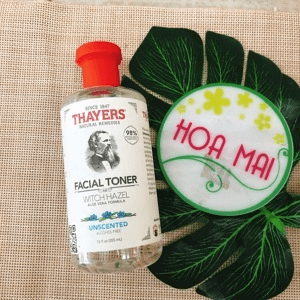 Ảnh Nước hoa hồng không cồn Thayers Unscented 355ml