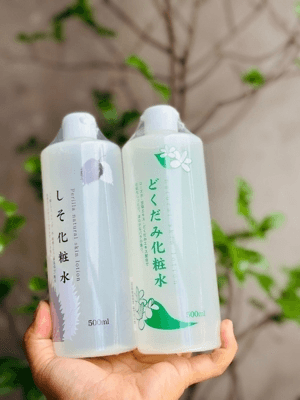 Ảnh Lotion trị mụn chiết xuất từ rau diếp cá Dokudami 500ml