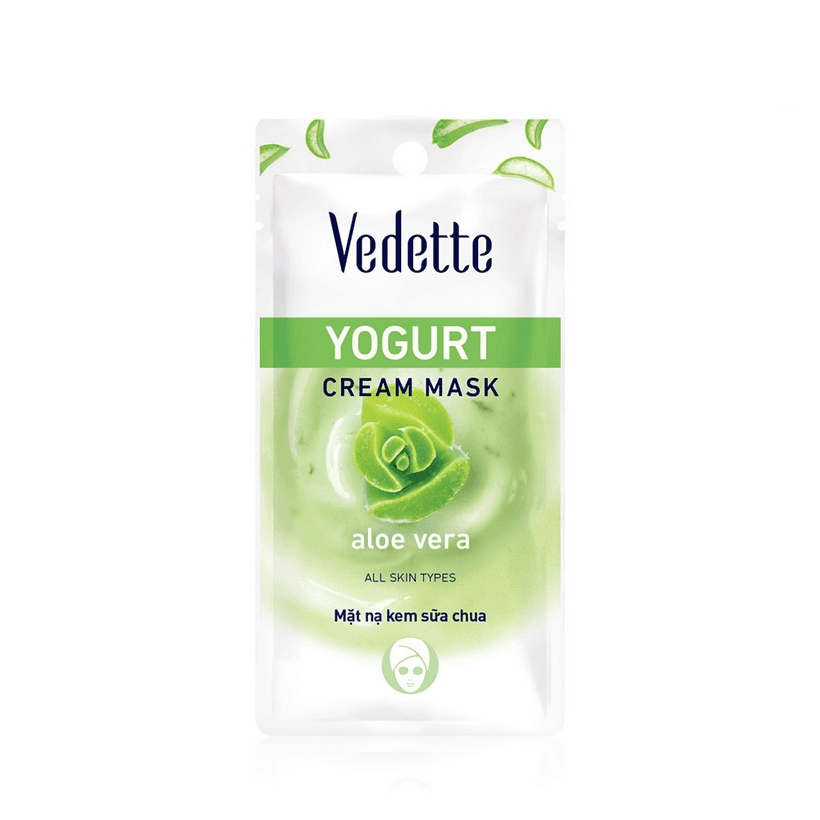 Ảnh Mặt nạ sữa chua nha đam Vedette Aloe Vera Yoghurt 25g