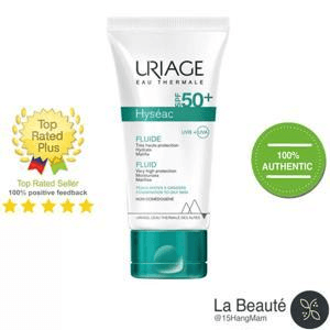 Ảnh Kem chống nắng Uriage cho da dầu mụn Hyseac Fluide SPF 50+ - 50ml