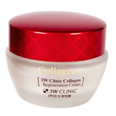 Ảnh Kem dưỡng da Collagen 3W CLINIC Collagen Regeneration Cream