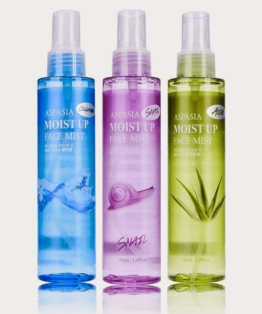 Ảnh Xịt khoáng Aspasia Moist Up Face Mist 150ml