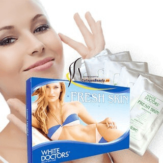 Ảnh Kem tẩy tế bào chết White Doctors Fresh Skin