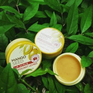 Ảnh Tẩy tế bào chết môi Mango Seed Butter Lip Scrub The Face Shop