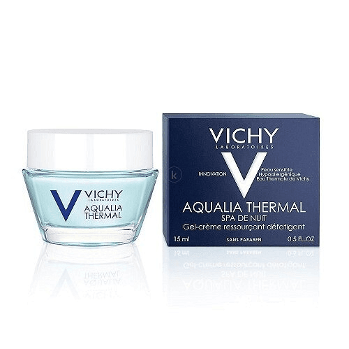 Ảnh Mặt nạ ngủ cung cấp nước tức thì - Aqualia Masque Nuit P15ml Vichy 15ml