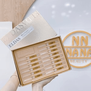 Ảnh Tinh chất chống lão hóa da Coreana ELDAS EG Tox Program 30 ống x 2ml