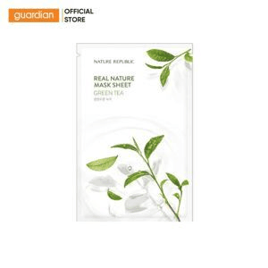Ảnh Mặt nạ Nature Republic Real Nature Green Tea Mask Sheet 23ml
