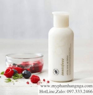 Ảnh Sữa dưỡng trắng da Innisfree - WHITE TONE UP LOTION - INSDT0001