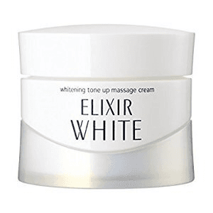 Ảnh Kem massage chống lão hóa Shiseido Elixir Whitening Tone Up Massage Cream 100g