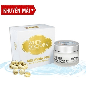 Ảnh Kem hỗ trợ trị nám thể nặng White Doctors Melasma pro 40ml