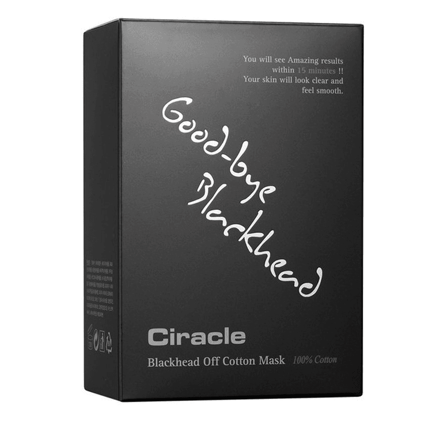 Ảnh Hộp 20 miếng mặt nạ đẩy mụn Good-bye Blackhead 5ml
