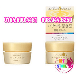 Ảnh Kem chống lão hóa Shiseido Aqualabel Cream Ex