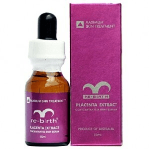 Ảnh Tinh chất dưỡng với chiết xuất nhau thai cừu Re-birth Placenta Extract Concentrated Skin Serum 25ml