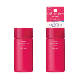 Ảnh Kem chống nắng Shiseido Aqualabel White protect milk