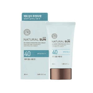 Ảnh Kem Chống Nắng Natural Sun Eco No Shine Hydrating Sun Cream SPF40 PA+++ TheFaceShop