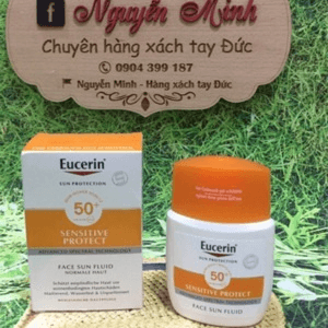 Ảnh Kem chống nắng Eucerin Sun Fluid Mattifying 50ml