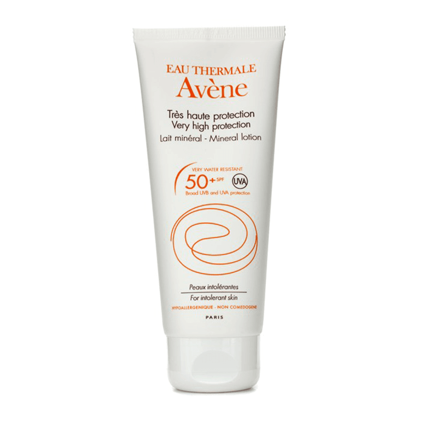 Ảnh Lotion chống nắng bảo vệ cao cho da kích ứng Avène High Protection Mineral Lotion SPF 50+ 100ml