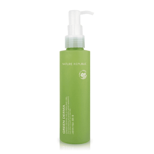 Ảnh Gel tẩy da chết Nature Republic Green Derma Mild Peeling Gel 150ml